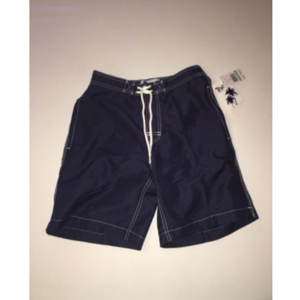 TRUNKS Mens Swami Swim Shorts Small Marine NWT $48